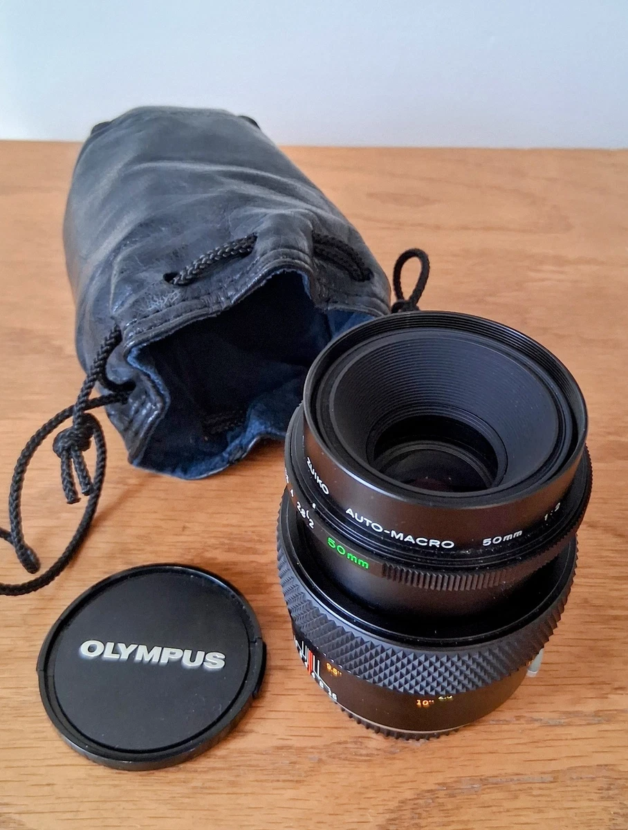 50mm Focal f/2 Camera Lenses Olympus Zuiko for sale | eBay