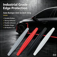 4pcs Car Bumper Protector Strip Guard Corner Protection Strips Scratch Protector 4pcs Car Bumper Protector Strip Guard Corner Protection Strips Scratch Protector
