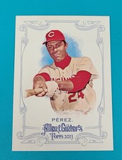 2013 Topps Allen & Ginter #206 Tony Perez Cincinnati Reds BASEBALL Card 7C