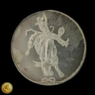 BEX 1/2oz .999 Fine Silver Bull Rider Round in Capsule -E772
