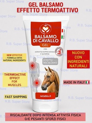Thermoaktiver Pferdebalsam 100 ml - Muskelentlastung, natürliche Inhaltsstoffe