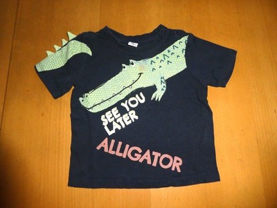 dopo dopo Jungen T-Shirt 86 blau