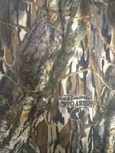 Columbia Sportswear Elastic Waist Camo Pants Mossy Oak Mens Sz-L #537 - Picture 3 of 21