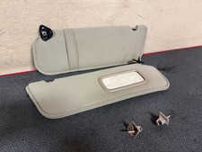 1989-2006 Ford Ranger Sun Visors Pair Set Driver Passenger Left Right Tan Oem