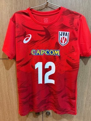 ASICS Official RAN Takahashi Japan Volleyball Fan Shirt 2025 S