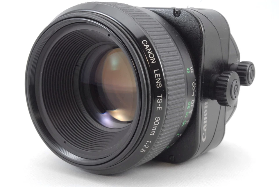 Canon TS-E 90mm f2.8 Tilt Shift Objektiv für EF Mount mit Haube - Bild 2 von 4