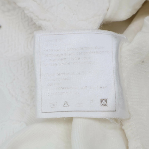 CHANEL 98P P11126 White Camellia Short Sleeve T-Shirt Tops Unknown Women'S Used - Picture 5 of 10