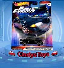 2019 Hot Wheels Premium Fast & Furious Nissan Skyline GT-R (BNR32) — New/Sealed