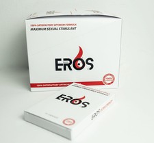 Eros Him Medium Strength 10 Capsule Box Herba...