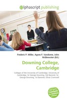 Frederic P. Miller (U. A.) | Downing College, Cambridge | Taschenbuch | Englisch
