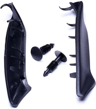 Wiper Cowling Rubber End Pieces for 2004-2008 Ford F-150 and 2006-2008 Lincoln M