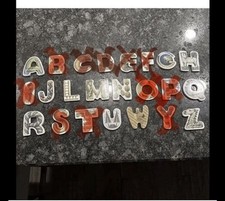 Melissa  Doug Wooden ABC Alphabet Art Puzzle REPLACEMENT PIECES LETTER READ 