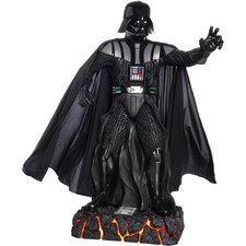 Star Wars 7β Life-size Statue Darth Vader Prop W/ Chest Box & Belt