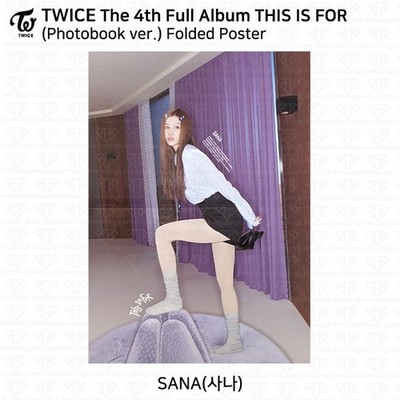 TWICE 4th Full Album THIS IS FOR Photobook / Digipack ver