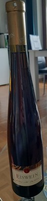Eiswein Rheinhessen 2003   0,5l Andreas Oster.Eine Ganz Besondere Rarität.