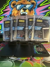 35 Pt Acrylic Magnetic Card Holder Bundle (5)