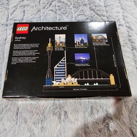 LEGO ARCHITECTURE: Sydney New Factory Sealed (21032) RETIRED 2018