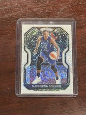 2021 Panini Prizm WNBA Napheesa Collier #30 White Sparkle SP - 1st Yr Of Sparkle