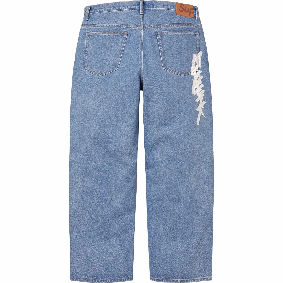 Supreme Zoo York Baggy Jean Washed Indigo | eBay
