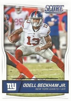 Odell Beckham Jr. #213 2016 Panini Score card