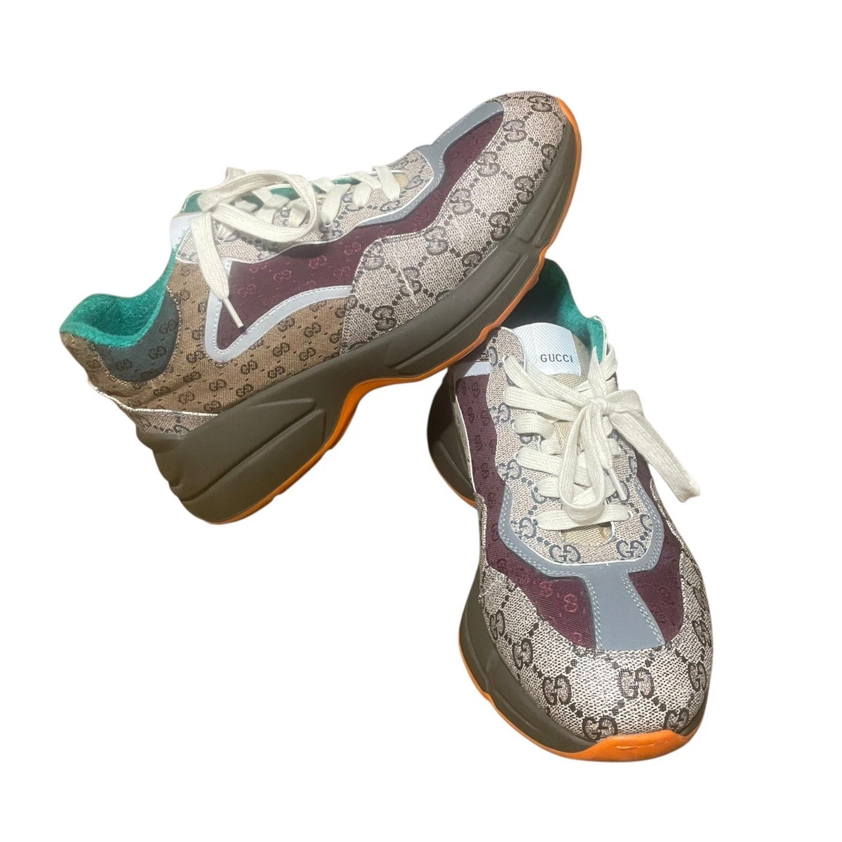 Gucci Rhyton GG Monogram - Multi-Color W for sale | eBay