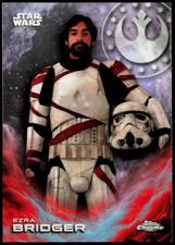 2025 Topps Chrome Star Wars CE-16 Ezra Bridger Costco Exclusive