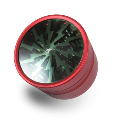 THORINDER Limited Edition Grinder 62mm Premium Kräutermühle 4-teilig After Grow