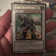 Junk Destroyer 5DS3-EN039 Starter Deck: Duelist Toolbox 1st Edition
