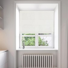 Changshade CUSTOM Light Filtering Cordless Roman Shades Room Darkening-6 Colors