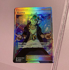 The Pokémon Company Guzma Trainer 143/147 SM-Burning Shadows Full Art Holo UR on eBay