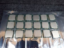 INTEL i5-2400 2nd Generation CPUs, 4 Core, 4 Thread, 3.1GHz, Lot of 18, No Box