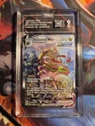 Pokemon Rayquaza VMAX 218/203 Evolving Skies ALT ART Secret Rare TAG 9