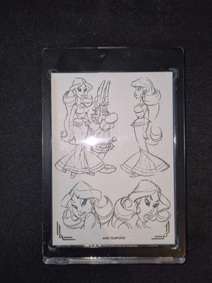 2025 Panini Asterix Sine Tempore Ingenium Pencil Falbala SP /500