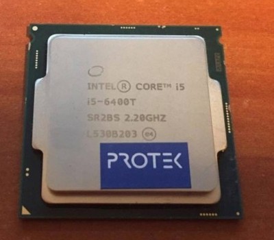 CPU Prozessor Intel Core i5-6400T SR2BS 2.20GHz L530B203