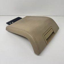 Oem 2007-2014 Lincoln Navigator Front Center Console Lid Armrest Leather Tan Oem 2007-2014 Lincoln Navigator Front Center Console Lid Armrest Leather Tan