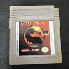 Mortal Kombat Nintendo Game Boy Color 1993 Authentic Tested