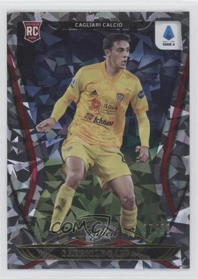 2020-21 Panini Chronicles Cracked Ice 17/23 Gabriele Zappa #11 Rookie RC 0ex8
