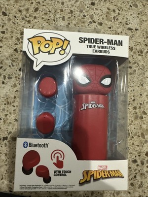 Funko Pop! Marvel Spiderman True Wireless Earbuds - Bluetooth - NIB