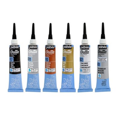 Pebeo Setasilk Tube Gutta Outliner (normalerweise 5,10£)