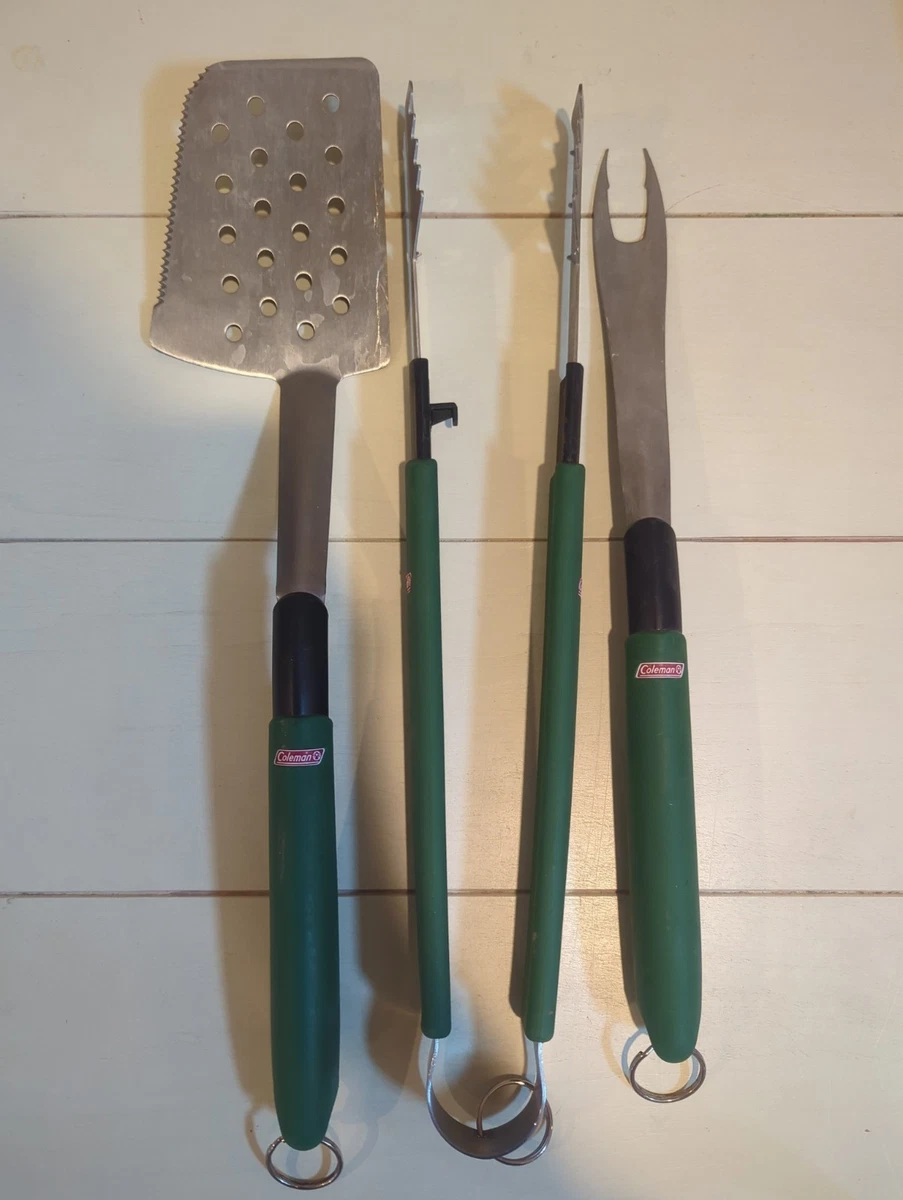 Coleman BBQ Tool Set Barbecue Tools for sale | eBay