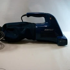 Blue Black & Decker DirtVac  Power Brush, AC  7000, Tested!