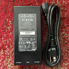 Lot of 4 Cisco Power Injector Model DPSN-35FB A w/ Cables For Home or Office Use