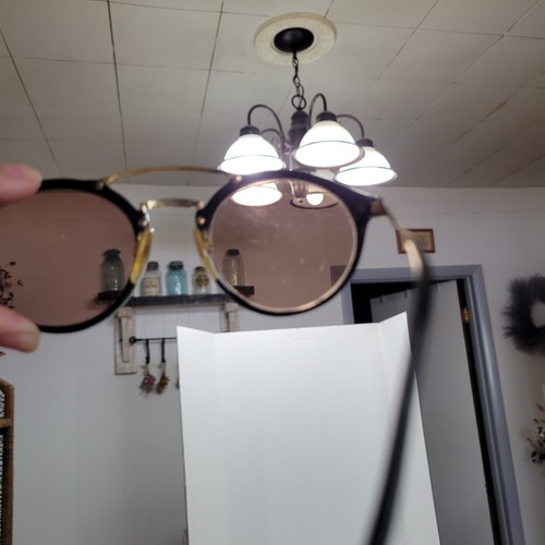 Vintage Gargoyles Sonnenbrille mit Etui - Bild 18 von 22