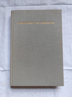 Klages, Ludwig: Handschrift und Charakter (1949)