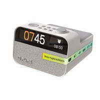 Moment Charge Alarm Clock Radio with Wireless Charging Pad DAB /FM Bluetooth