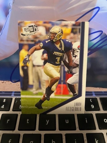 Larry Fitzgerald #3 — 2008 Panini Donruss Elite football card