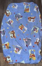 vintage winnie the pooh crib sheet 1998 little bedding HTF excellent