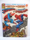 Superman vs The Amazing Spider-Man Treasury Size - Original 1976 DC/Marvel
