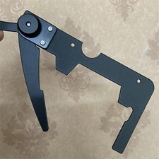 125mm Double Mechanical Stage Mobile Stage Parts Microscope Specimen Holder 1PC