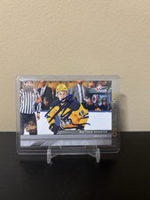 2024-25 Upper Deck CHL #82 Matthew Schaefer In Person Autograph